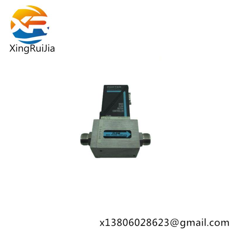 porter_lb-366_nvl-003f_instruments_mass_flow_controller.jpeg PORTER LB-366 NVL-003F INSTRUMENTS MASS FLOW CONTROLLER