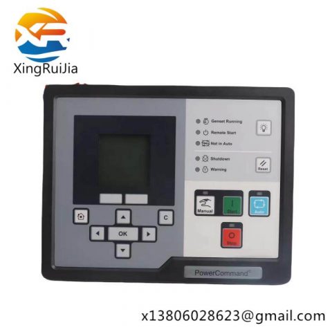 POWERCOMMAND PCC1.2 HMI220 300-6609-0 DISPLAY PANEL