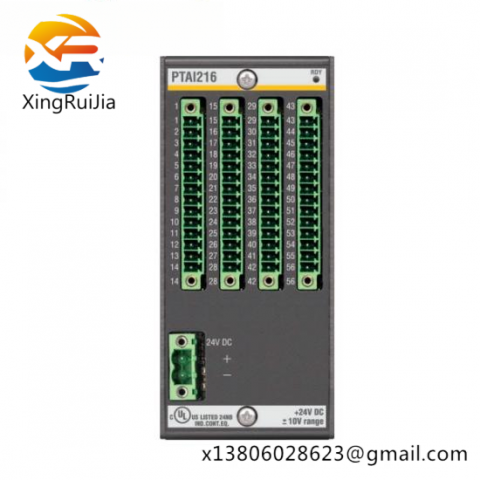 PTA1216 Temperature Input Module Bachmann
