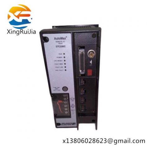 RELIANCE ELECTRIC 57C330C AutoMax Remote I/O Head