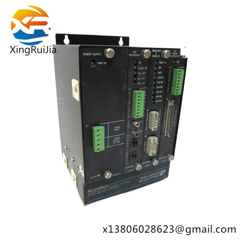 reliance_electric_805401-3s_slot_rack_w_cards_power_supply_pmi_processor.jpg RELIANCE ELECTRIC 805401-3S Slot Rack w/ Cards Power Supply PMI Processor