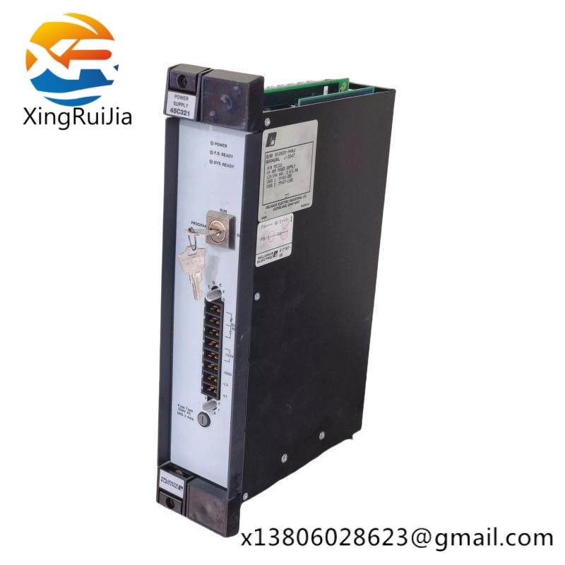 reliance_electro_45c321_amp_power_supply.jpg RELIANCE ELECTRO 45C321 AMP POWER SUPPLY