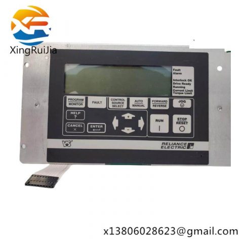 RELIANCE ELECTRO 802273-14R DC Drive Keypad Operator Interface