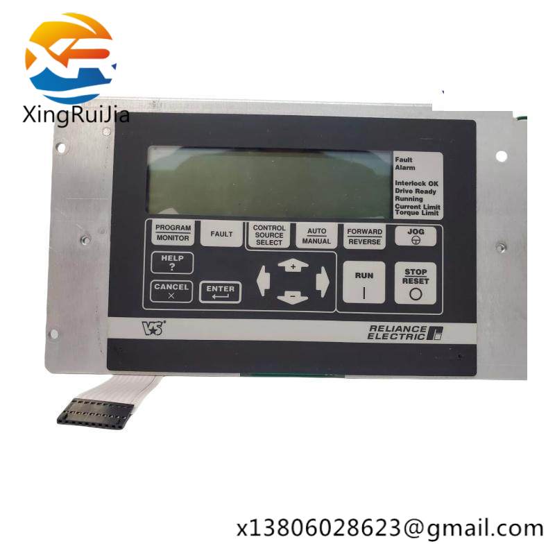 reliance_electro_802273-14r_dc_drive_keypad_operator_interface.jpg RELIANCE ELECTRO 802273-14R DC Drive Keypad Operator Interface