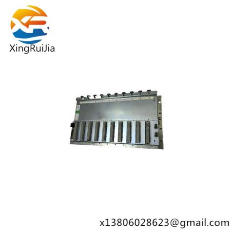 ABB RF615 3BHT100010R1 RF615 Base Backplane 10 slots