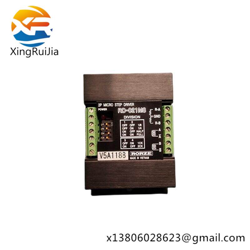 rorze_rd-021m8_rorze_step_driver.jpg RORZE RD-021M8 Rorze Step Driver