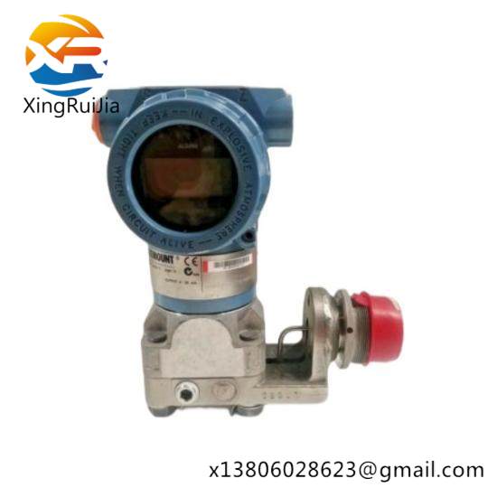 rosemount_3051cg4a22a_1b_coplanar_pressure_transmitter.jpg ROSEMOUNT 3051CG4A22A 1B Coplanar Pressure Transmitter