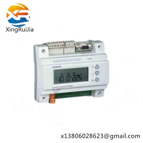 SIEMENS RWD62 Universal controller