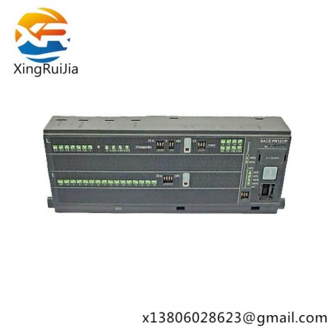 ABB SACE.PR121/P.Ll Frame breaker controls E upper unit
