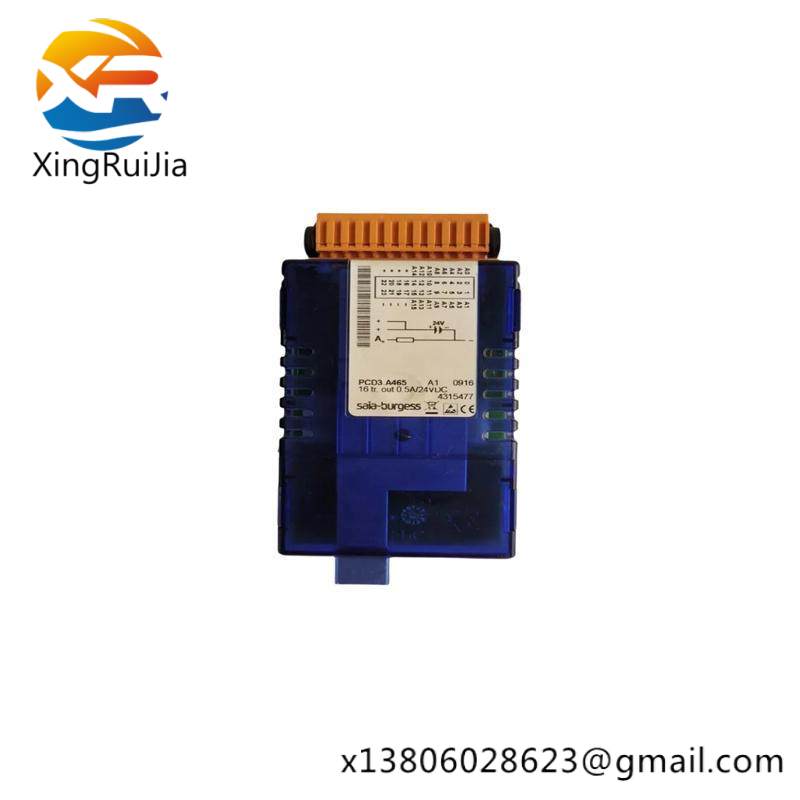 saia_burgess_pcd3_a465_digital_output_module.jpg Saia Burgess PCD3.A465 Digital Output Module