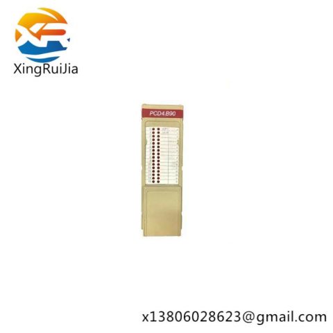 SAIA PCD4.B900 I/O MODULE 32PT 16IN 16OUT 24V