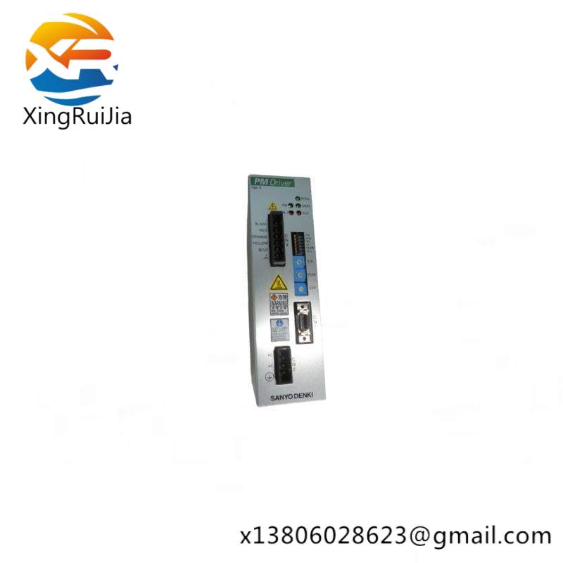 sanyo_denki_pmapa1s6b01_stepper_motor_driver.jpeg SANYO DENKI PMAPA1S6B01 Stepper Motor Driver