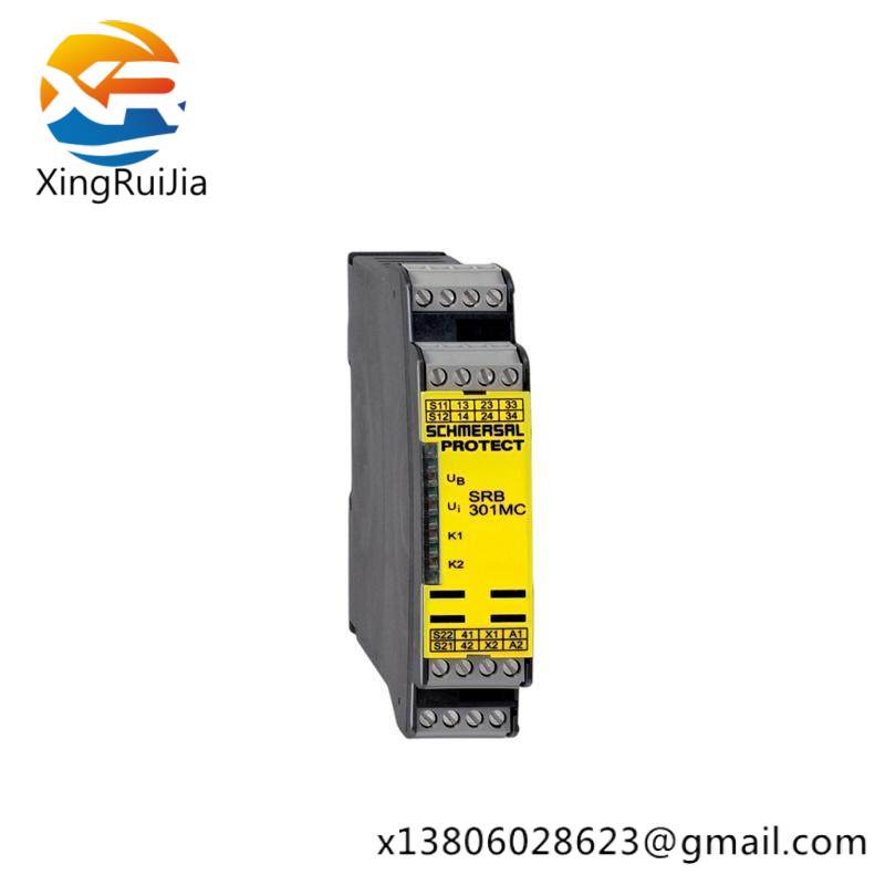 schmersal_srb301mc_safety_controller.jpg SCHMERSAL SRB301MC SAFETY CONTROLLER