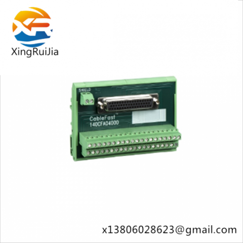 SCHNEIDER 140CFA04000 UNIV WIRING BLOCK