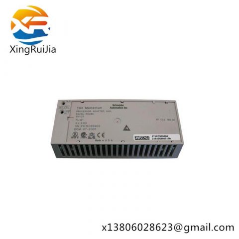 Schneider 171CCS78000 PROCESSOR ADAPTER MODULE