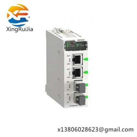 Schneider BMXNRP0200 fiber converter module