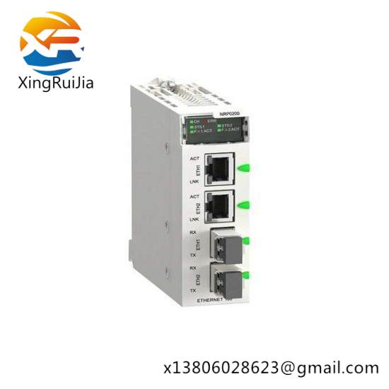 schneider_bmxnrp0200_fiber_converter_module.jpg Schneider BMXNRP0200 fiber converter module