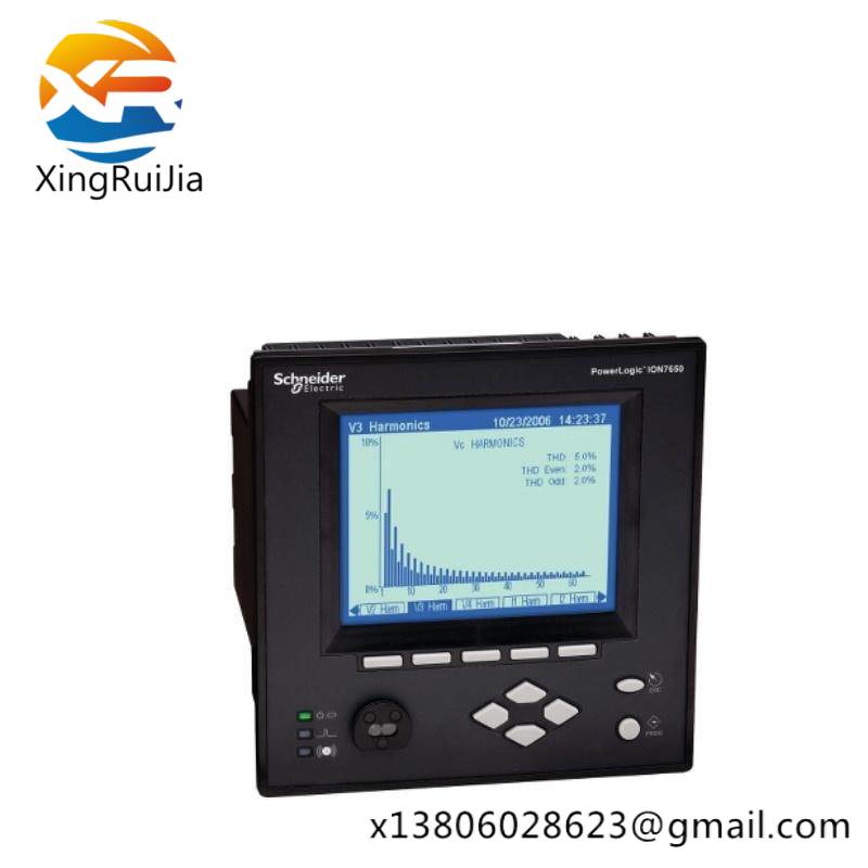 schneider_ion-7550_energy_power_quality_meter.jpg Schneider ION-7550 ENERGY & POWER QUALITY METER