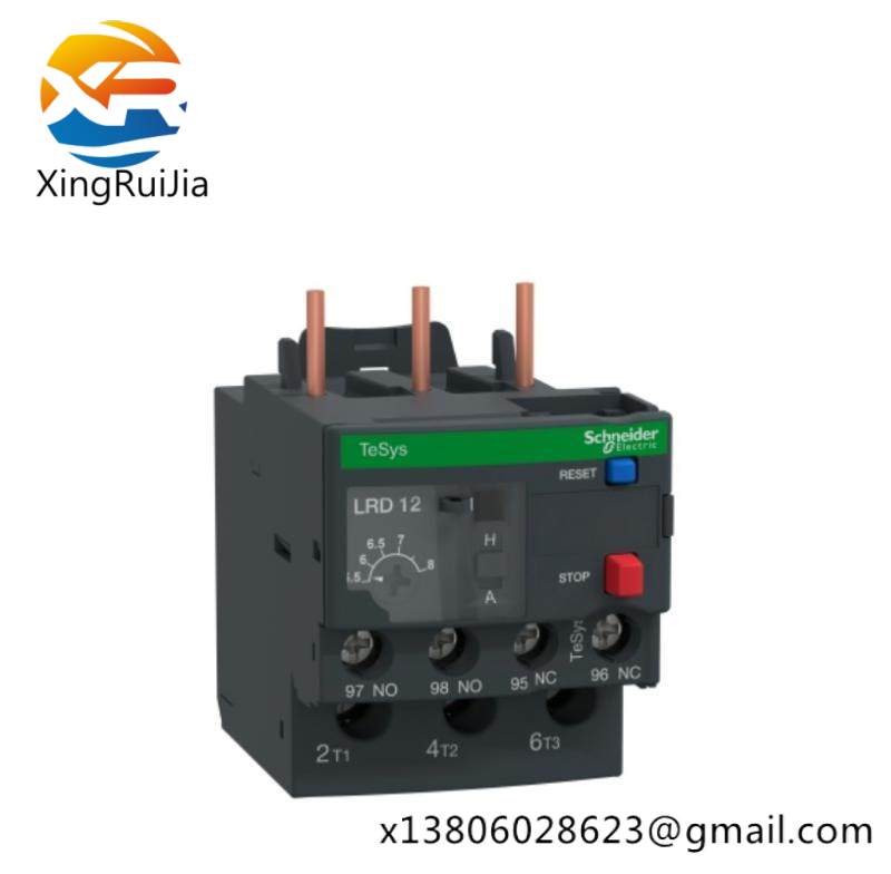 schneider_lrd12_electric_thermal_overload_relay.jpg Schneide Schneider LRD12 Electric thermal overload relay