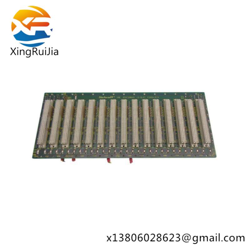 schroff_23000-015_backplane_board.jpg SCHROFF 23000-015 Backplane Board