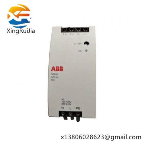 SD833 3BSC610066R1 Power Supply ABB
