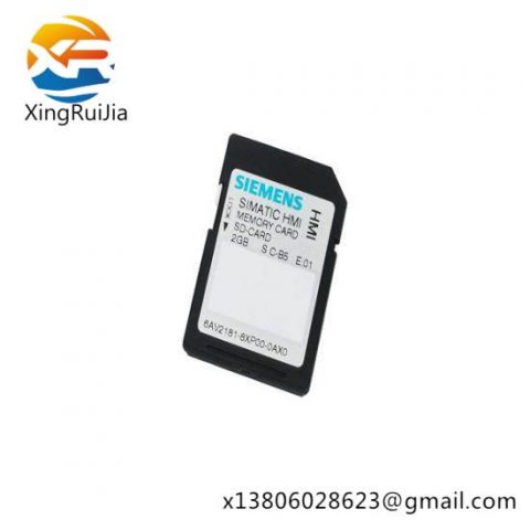 Siemens 6AV2181-8XP00-0AX0 Memory Card