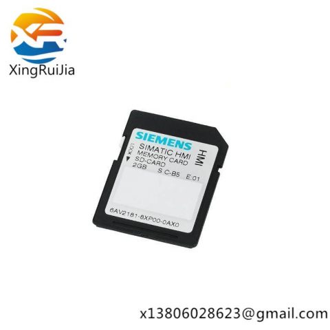 SIEMENS 6AV2181-8XP00-0AX0 SIMATIC SD memory card