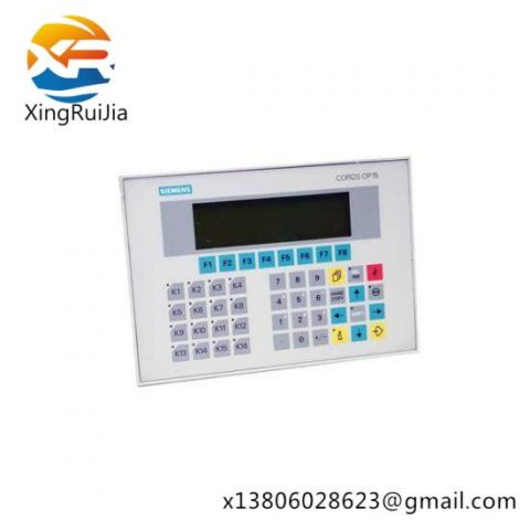 SIEMENS 6AV3515-1MA30 OP15/C1 Operator Panel