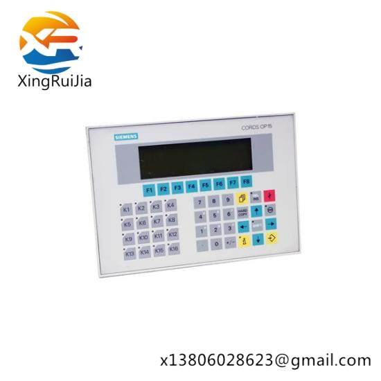 siemens_6av3515-1ma30_op15_c1_operator_panel.jpg SIEMENS 6AV3515-1MA30 OP15/C1 Operator Panel