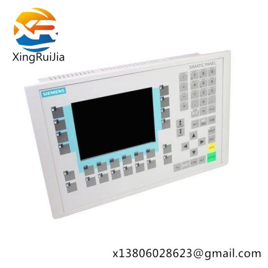 siemens_6av6542-0ca10-0ax1_op270_operator_panel.jpg SIEMENS 6AV6542-0CA10-0AX1 OP270 Operator Panel