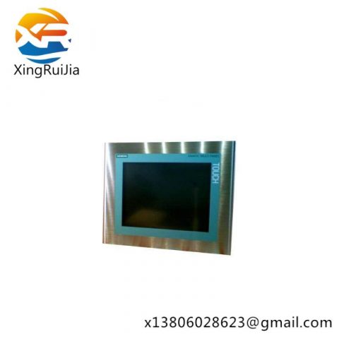 SIEMENS 6AV6643-0ED01-2AX0 10" Touch Stainless Steel Front