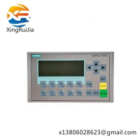 Siemens 6AV6647-0AH11-3AX1 PN Basic Panel Display