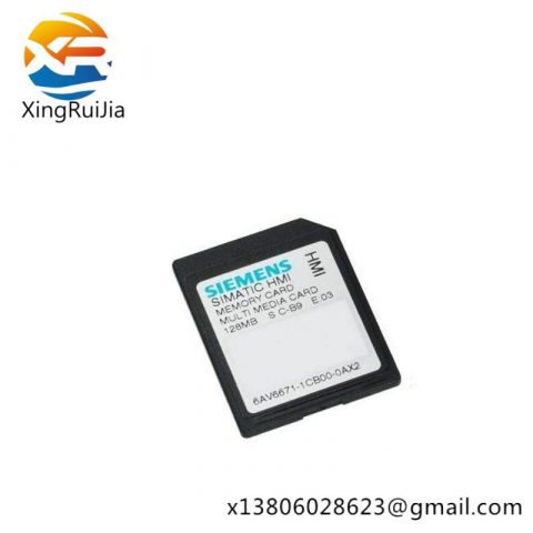 SIEMENS 6AV6671-1CB00-0AX2 SIMATIC MM memory card
