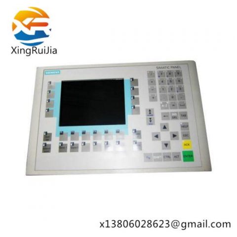SIEMENS 6AV6 542-0CA10-0AX0 OP270 - STN Color Display Operator Panel