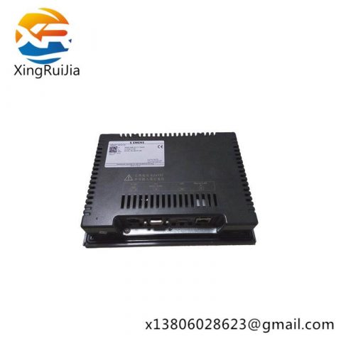 SIEMENS 6AV6 648-0CC11-3AX0 OPERATOR INTERFACE