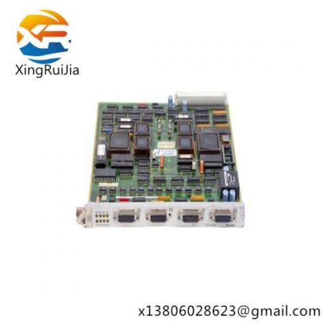 SIEMENS 6DD1660-0AK0 COMMUNICATION MODULE