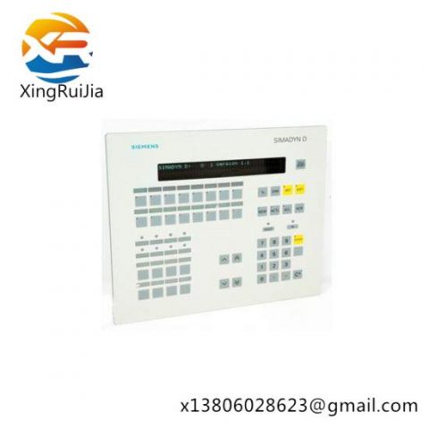 SIEMENS 6DD1670-0AF0 Operator Panel