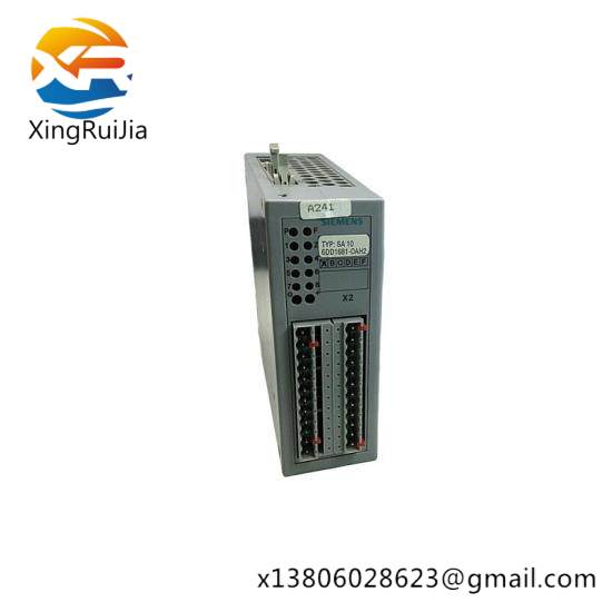 siemens_6dd1681-0ah2_6dd1681-oah2_sa10_interface_module-1.jpg SIEMENS 6DD1681-0AH2 6DD1681-OAH2 SA10 Interface Module