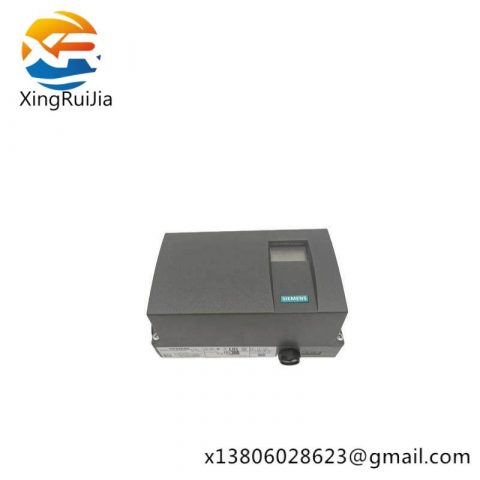 SIEMENS 6DR5010-0EG00-0AA0 Electropneumatic Positioner