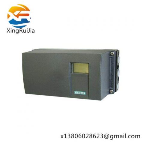 SIEMENS 6DR5020-0EN01-0AA0 smart electropneumatic positioner
