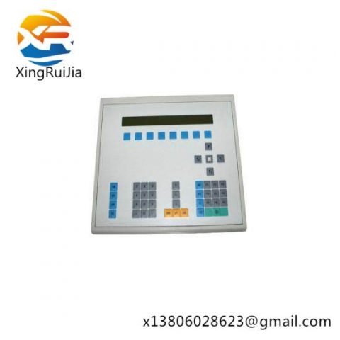 Siemens 6DS3305-8BA Process Operation Panel