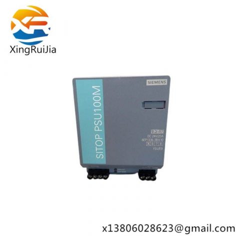 SIEMENS 6EP1336-3BA10 STABILIZED POWER SUPPLY