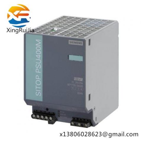 SIEMENS 6EP1536-3AA10 power supply input