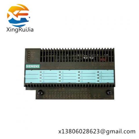 SIEMENS 6ES7132-0BH11-0XB0 ELECTRONIC MODULE DIGITAL