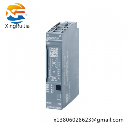 Siemens 6ES7132-6BF00-0BA0 Digital output module