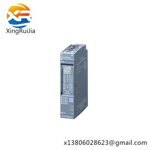 SIEMENS 6ES7134-6GF00-0AA1 ANALOG INPUT MODULE