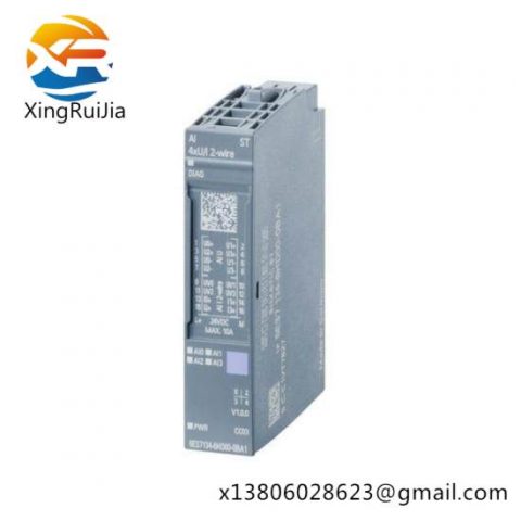 SIEMENS 6ES7134-6HD00-0BA1 SIMATIC ET 200SP AI 4XU/I 2-WIRE ST