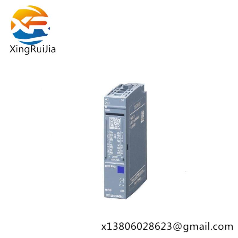 siemens_6es7135-6fb00-0ba1_analog_output_module.jpg SIEMENS 6ES7135-6FB00-0BA1 analog output module