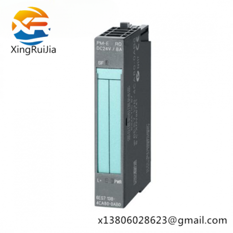 Siemens 6ES7138-4CA50-0AB0 I/O Power module