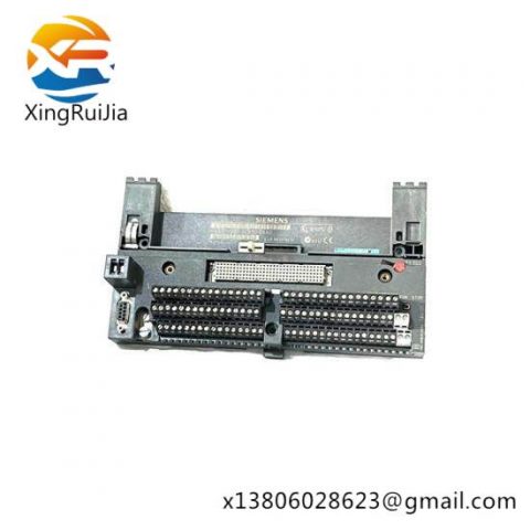 SIEMENS 6ES7193-0CB10-0XA0 TERMINAL BLOCK